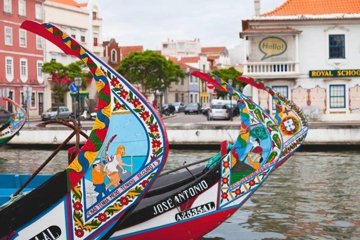 Apartamento Aveiro Centro Bagian luar foto