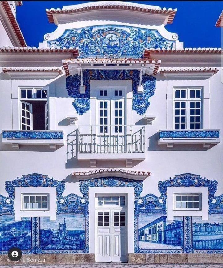 Apartamento Aveiro Centro Bagian luar foto